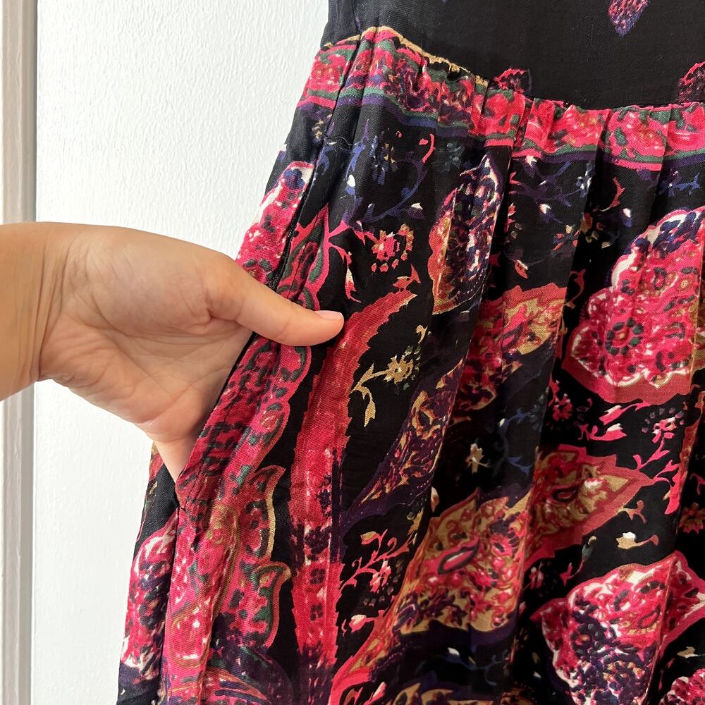 Minkpink X Urban outfitters skater mini dress 100% viscose Size S - Picture 5 of 6